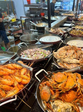 NHÀ HÀNG BUFFET HƯƠNG BIỂN &quot;Hương Vị Biển Cả Trong Từng Món Ăn&quot;