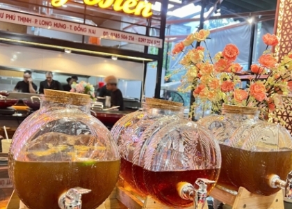 Trải Nghiệm Buffet Hải Sản Đẳng Cấp Tại NHÀ HÀNG BUFFET HƯƠNG BIỂN