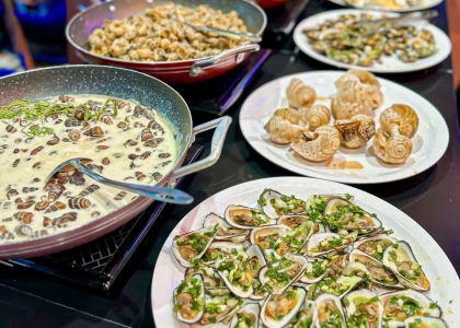 📰 TIN NÓNG ẨM THỰC: Quán Buffet Hải Sản Mới Nổi – Điểm Hẹn “Gây Bão” Cuối Tuần Tại Biên Hòa