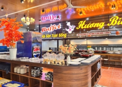 NHÀ HÀNG BUFFET HƯƠNG BIỂN – Thiên Đường Hải Sản Tươi Ngon