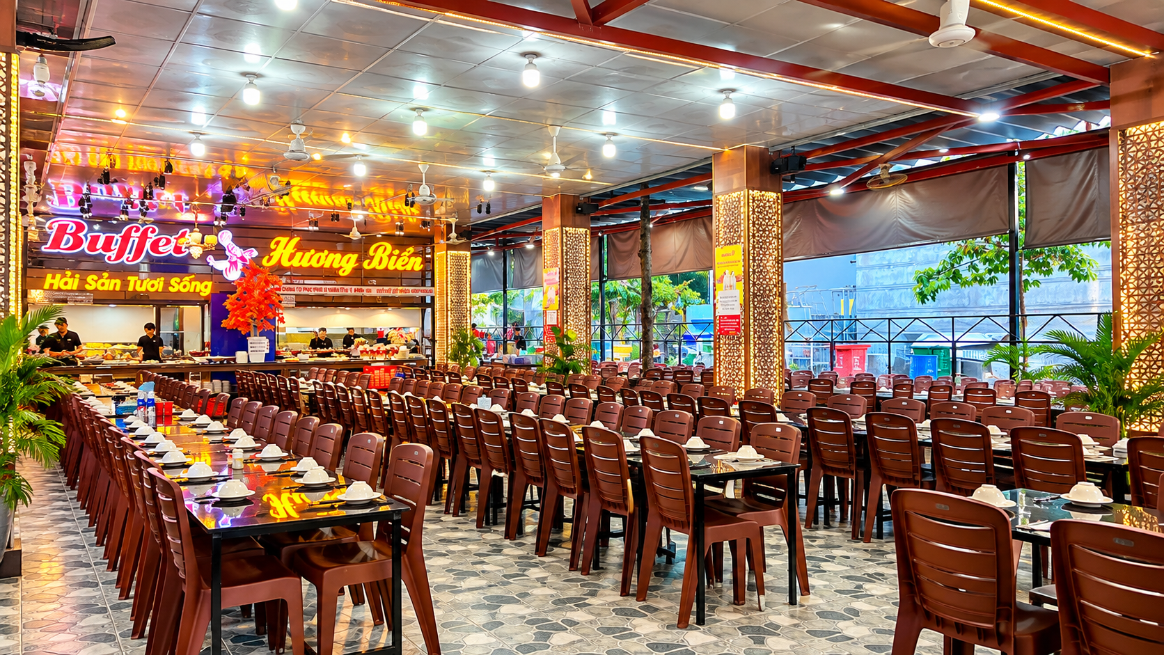 Không gian sang trọng, dịch vụ chuyên nghiệp