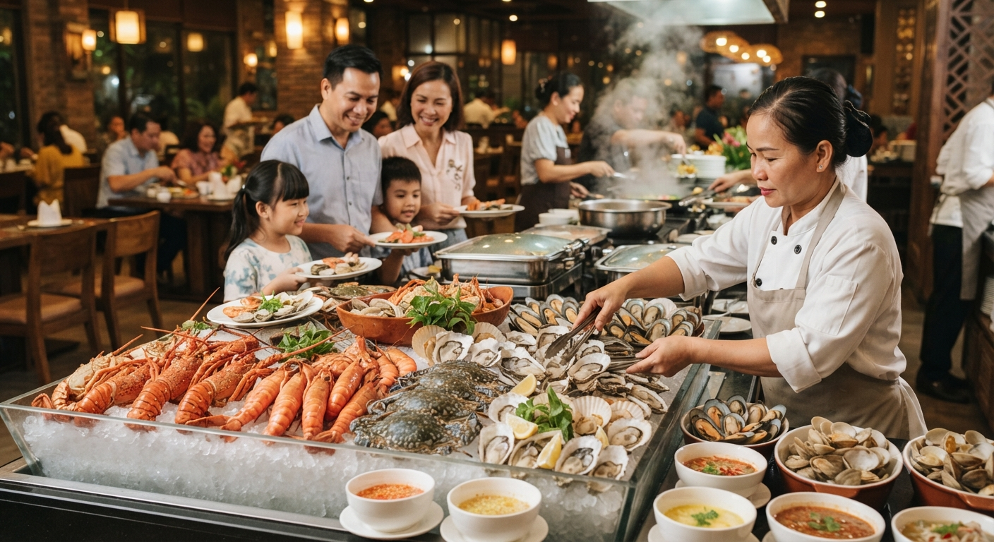 Phân tích từng yếu tố quyết định sự thành công của bữa tiệc
